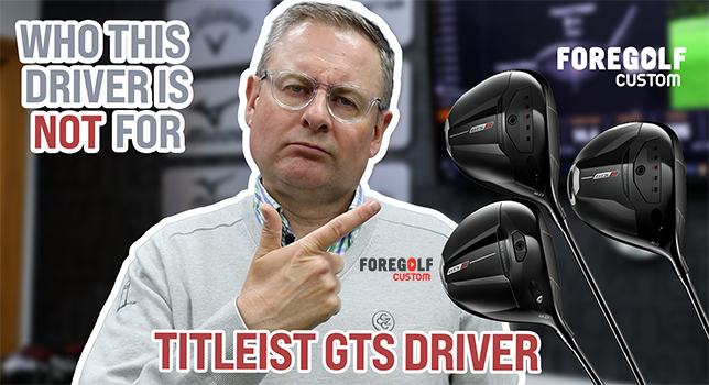 Titleist GTS Driver Review: Youtube